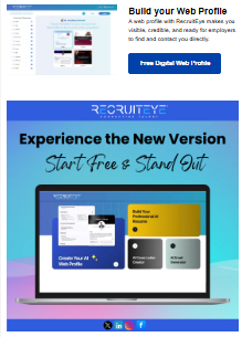 RecruitEye Newsletter Preview 2