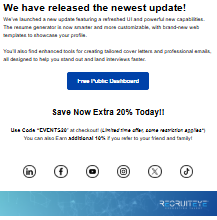 RecruitEye Newsletter Preview 3