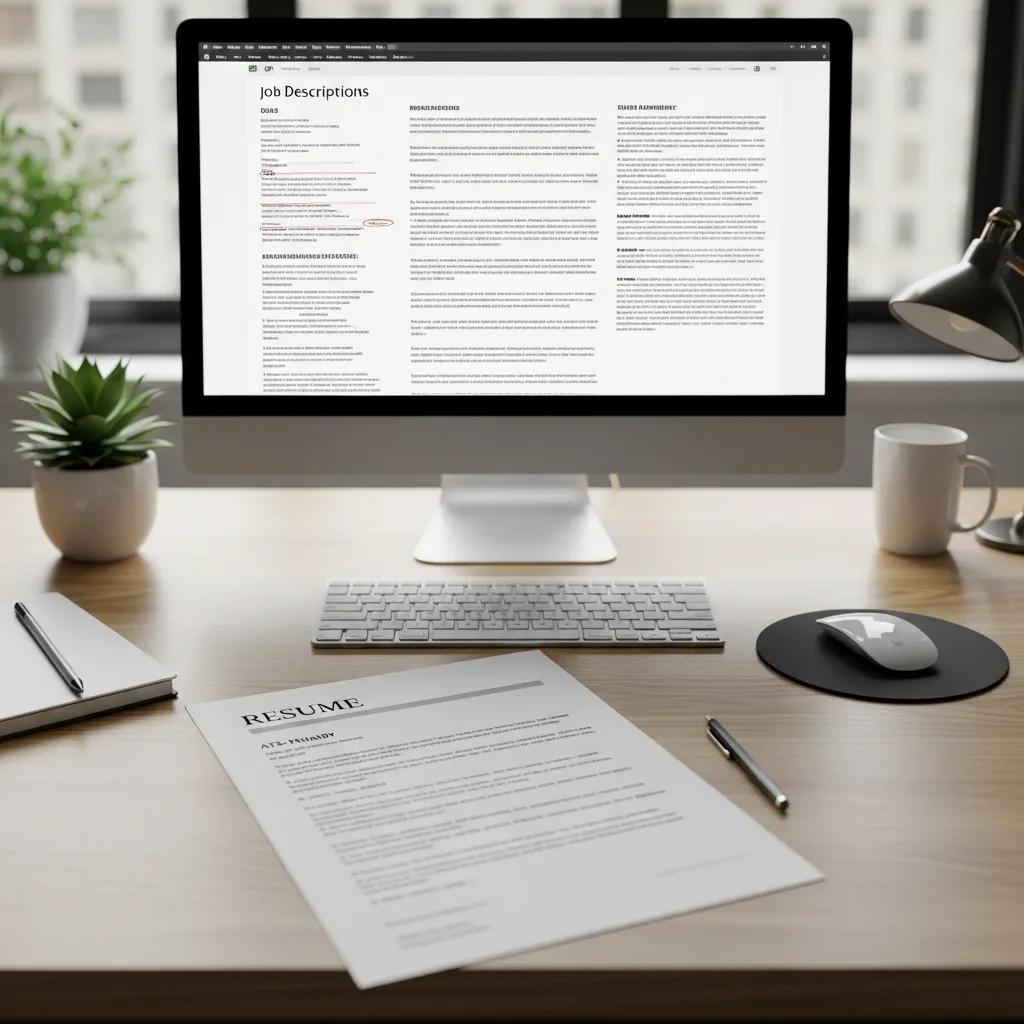 Single-column resume layout emphasizing ATS compatibility